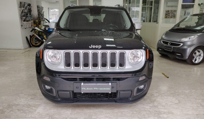 Jeep Renegade 1.6 Mjt 120 CV Limited pieno