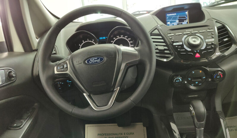 Ford EcoSport GPL Cambio Automatico pieno