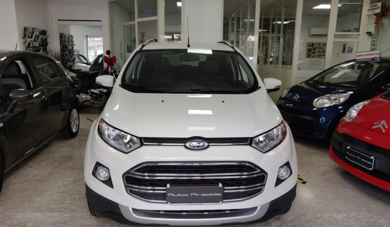 Ford EcoSport GPL Cambio Automatico pieno