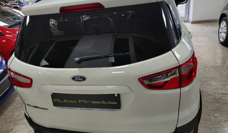 Ford EcoSport GPL Cambio Automatico pieno