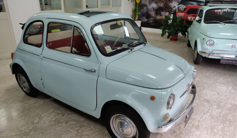 Fiat 500 D’epoca pieno