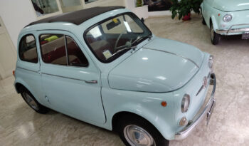 Fiat 500 D’epoca pieno