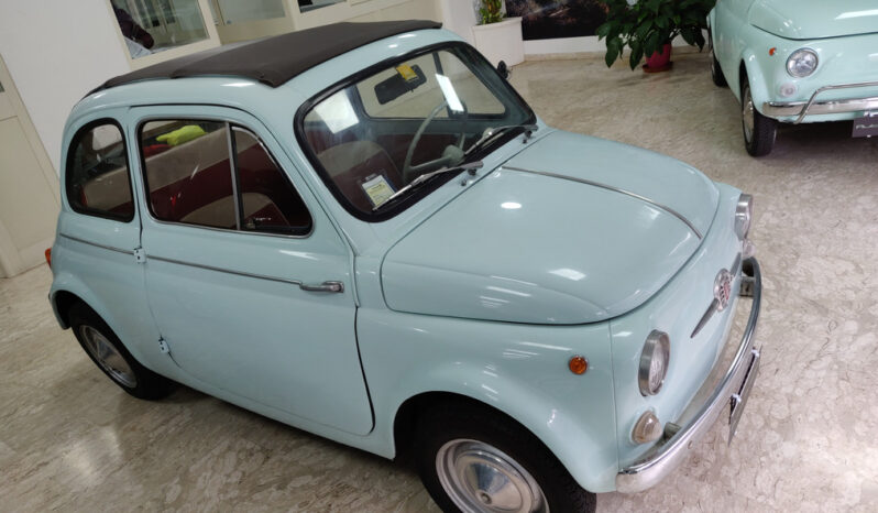 Fiat 500 D’epoca pieno