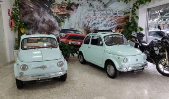 Fiat 500 D’epoca pieno