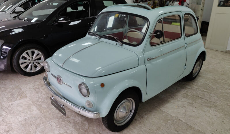Fiat 500 D’epoca pieno