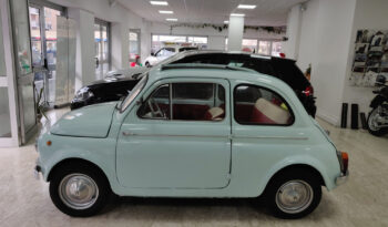 Fiat 500 D’epoca pieno