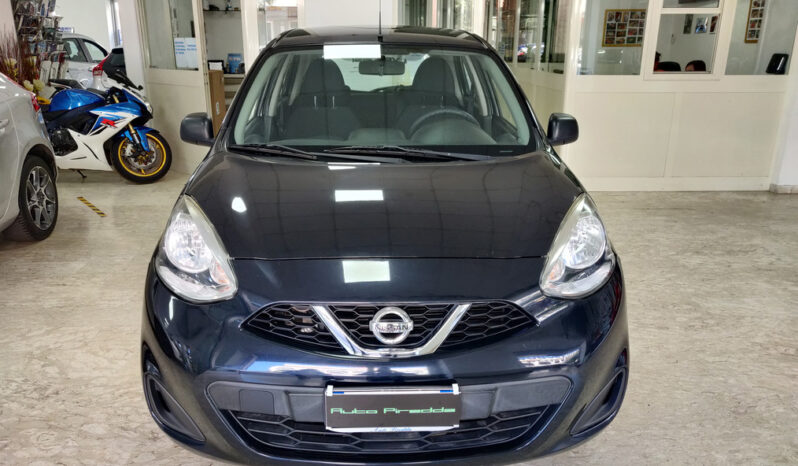 Nissan Micra 1.2 12V 5 porte Comfort pieno