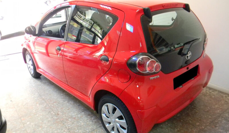 Toyota Aygo 1.0 Active 5 Porte pieno