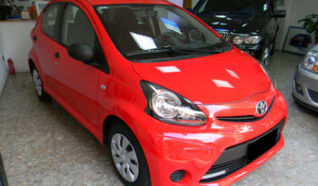 Toyota Aygo 1.0 Active 5 Porte pieno