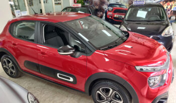 Citroen C3 1.2 Feel Pack Rosso Elixir pieno