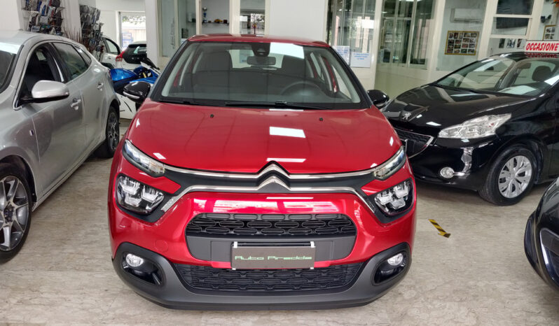 Citroen C3 1.2 Feel Pack Rosso Elixir pieno