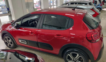 Citroen C3 1.2 Feel Pack Rosso Elixir pieno