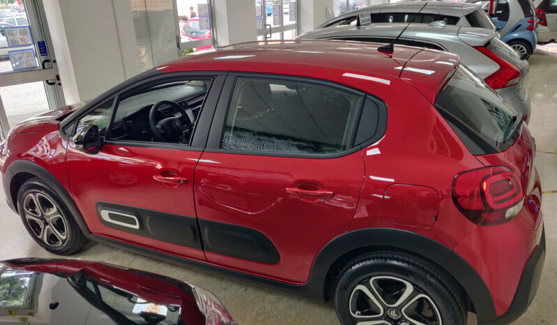 Citroen C3 1.2 Feel Pack Rosso Elixir pieno