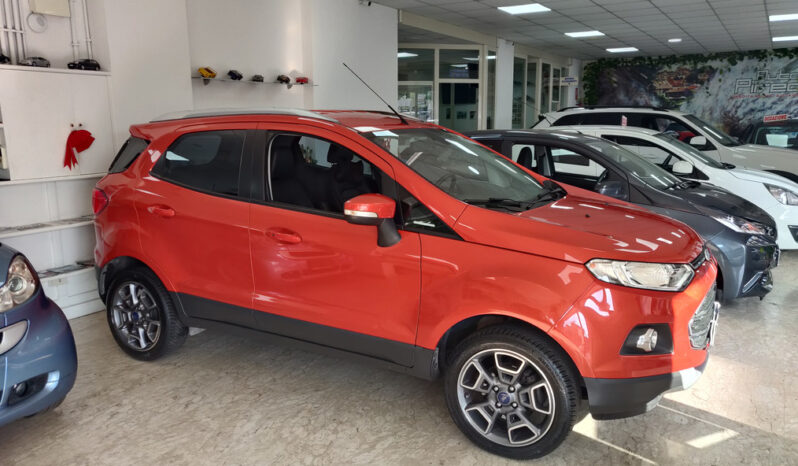 Ford EcoSport 1.5 TDCi 90 CV Titanium pieno