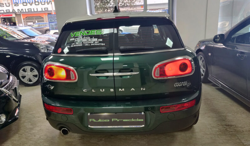 Mini Cooper D Clubman pieno