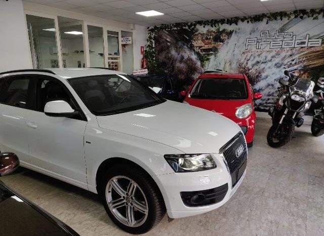 Audi Q5 2.0 TDI Quattro S tronic S-LINE pieno