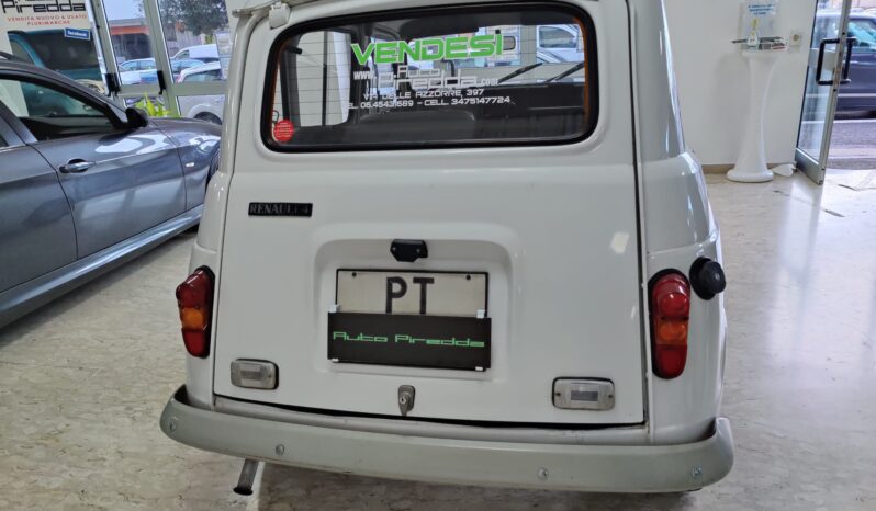 Renault 4 950 pieno