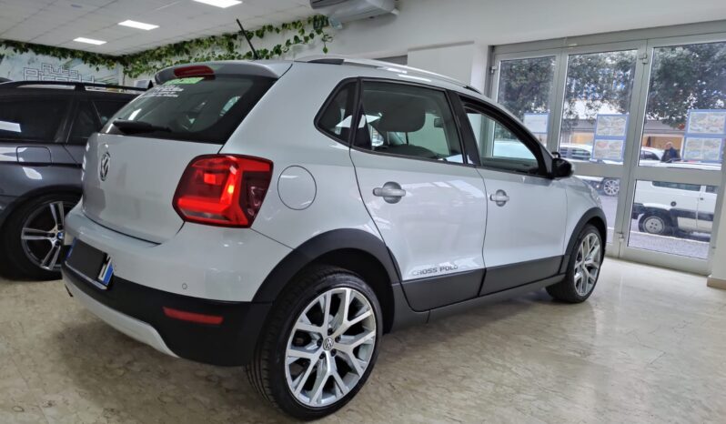 Volkswagen Polo Cross 1.2 TSI BlueMotion Technology pieno