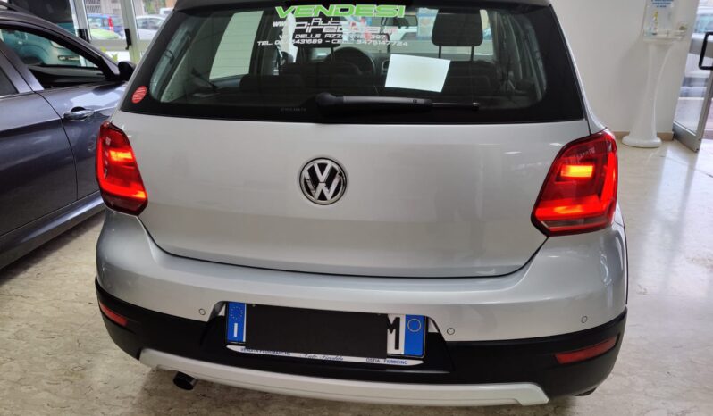 Volkswagen Polo Cross 1.2 TSI BlueMotion Technology pieno