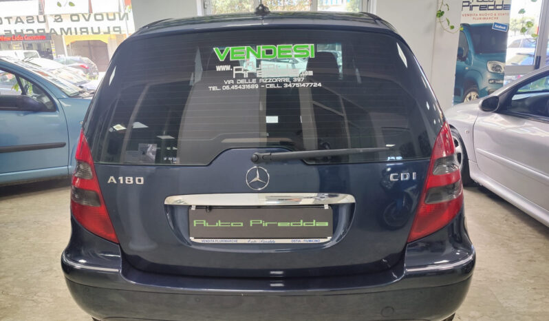 Mercedes-benz A180 CDI Avantgarde NAVIGATORE + TELECAMERA pieno