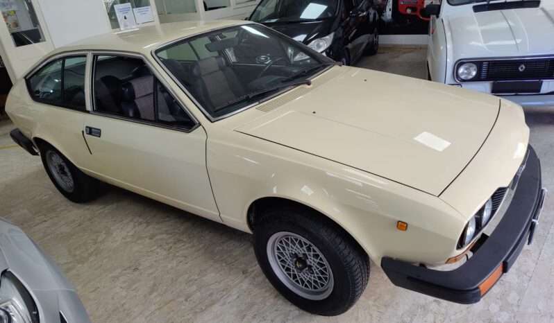 Alfa Romeo Alfetta GT 1.6 pieno