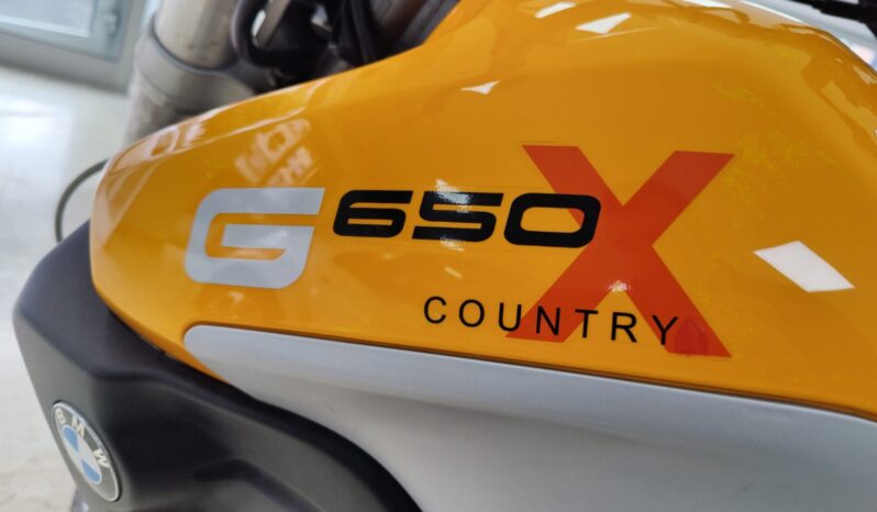 Bmw G 650 Xcountry Ottimo stato – Pronta Consegna pieno