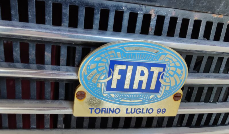 Fiat 1200 S OSI TARGATA ORO pieno