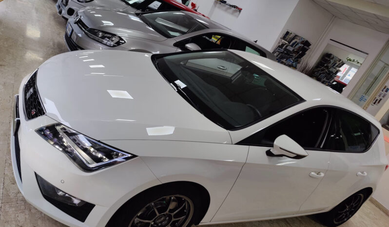 Seat Leon 2.0 TDI 184 CV 5p. FR pieno