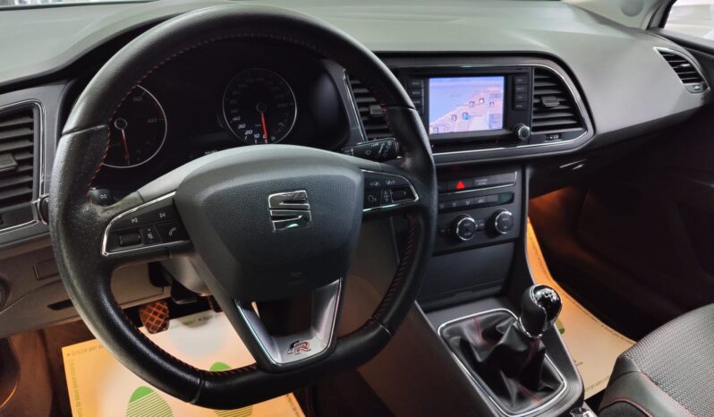 Seat Leon 2.0 TDI 184 CV 5p. FR pieno