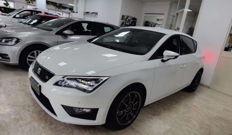 Seat Leon 2.0 TDI 184 CV 5p. FR pieno