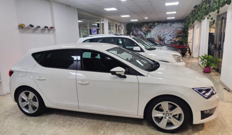 Seat Leon 2.0 TDI 184 CV 5p. FR pieno