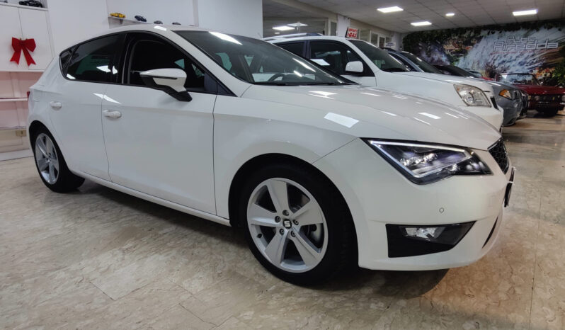 Seat Leon 2.0 TDI 184 CV 5p. FR pieno