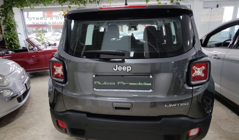 Jeep Renegade 1.6 Mjt 120 CV Limited pieno