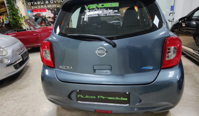 Nissan Micra 1.2 5 Porte GPL Eco pieno