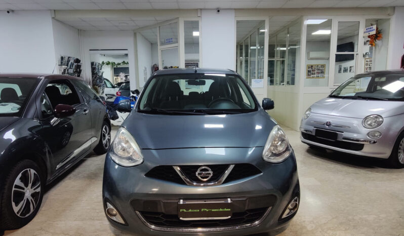 Nissan Micra 1.2 5 Porte GPL Eco pieno