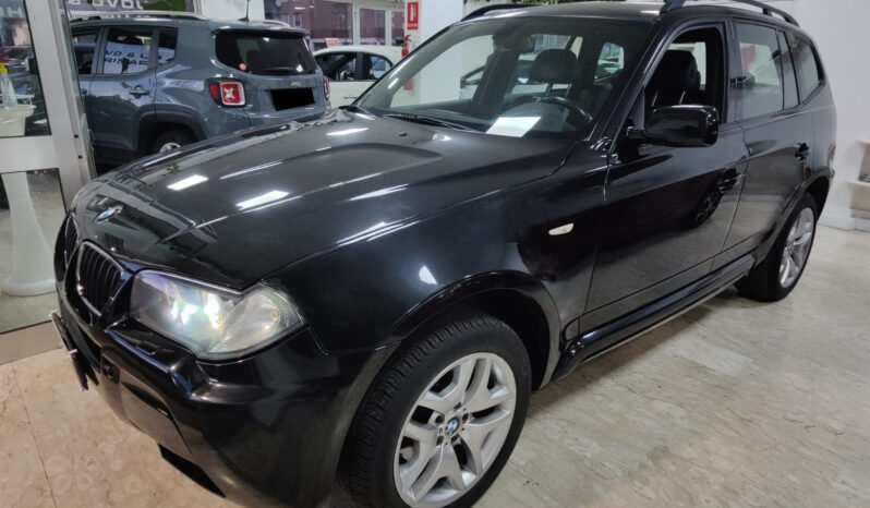 Bmw X3 2.0d pieno