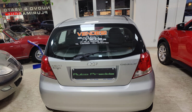 Chevrolet Kalos 1.2 5 porte SE GPL Eco Logic pieno