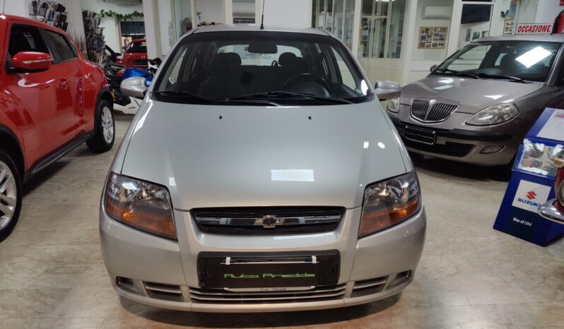 Chevrolet Kalos 1.2 5 porte SE GPL Eco Logic pieno