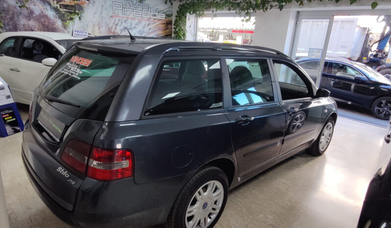 Fiat Stilo 1.9 JTD Multi Wagon pieno