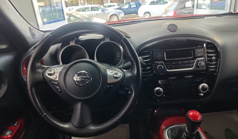 Nissan Juke 1.2 DIG-T 115 pieno