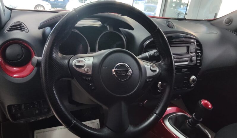 Nissan Juke 1.2 DIG-T 115 pieno