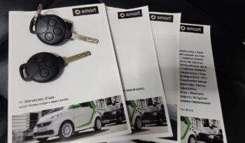 Smart ForTwo electric drive coupé pieno