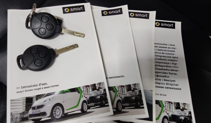 Smart ForTwo electric drive coupé pieno