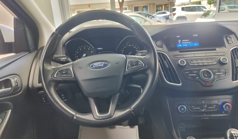 Ford Focus 1.0 EcoBoost 100 CV pieno