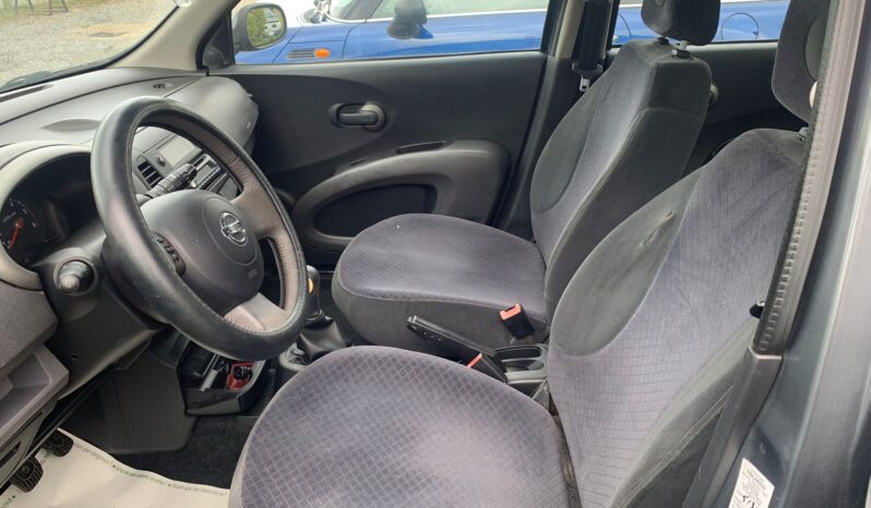 Nissan Micra 1.5d 5 Porte pieno