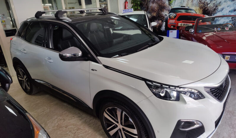 Peugeot 3008 BlueHDi 180 S&S EAT6 GT pieno