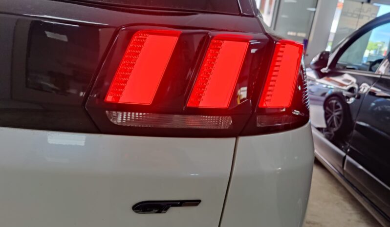 Peugeot 3008 BlueHDi 180 S&S EAT6 GT pieno