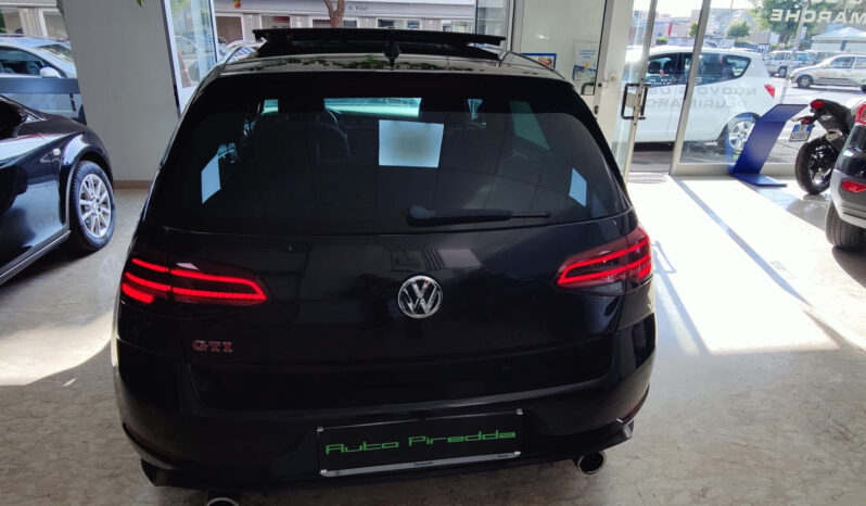 Volkswagen Golf GTI Performance 2.0 245 CV TSI DSG 5p. pieno