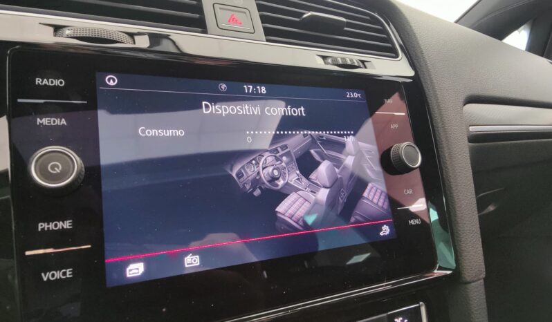 Volkswagen Golf GTI Performance 2.0 245 CV TSI DSG 5p. pieno
