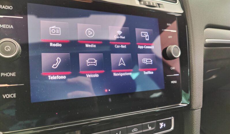 Volkswagen Golf GTI Performance 2.0 245 CV TSI DSG 5p. pieno
